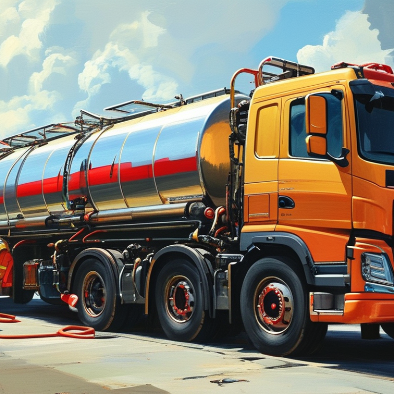 Why Are Safety Requirements Crucial for Fuel Tanker Operations?