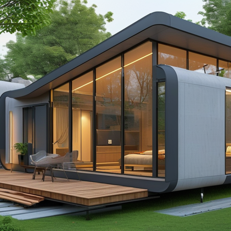 Como as casas pré-fabricadas estão se tornando populares?