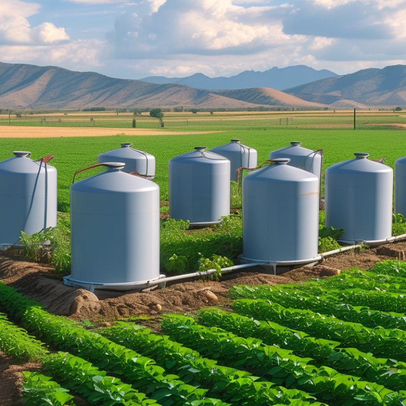 Top Irrigation Water Tanks for Efficient Farming Solutions?