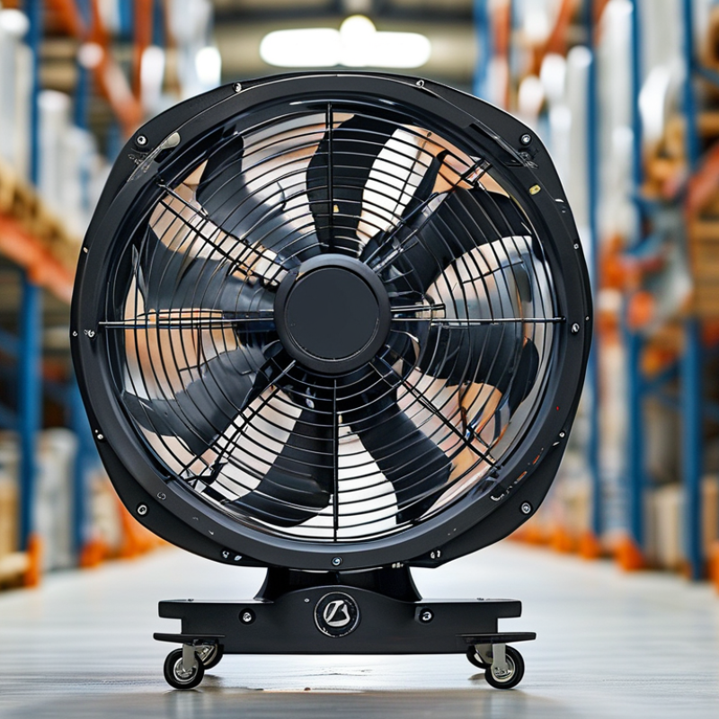 Top 10 Efficient Industrial Fans for Your Business Needs?