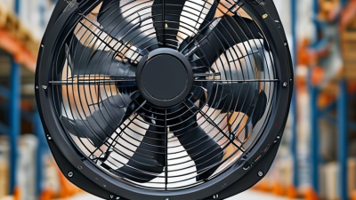 Top 10 Efficient Industrial Fans for Your Business Needs?