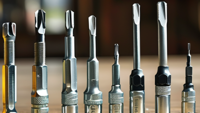 Top Screwdriver Bit Types You Need for Your Projects?