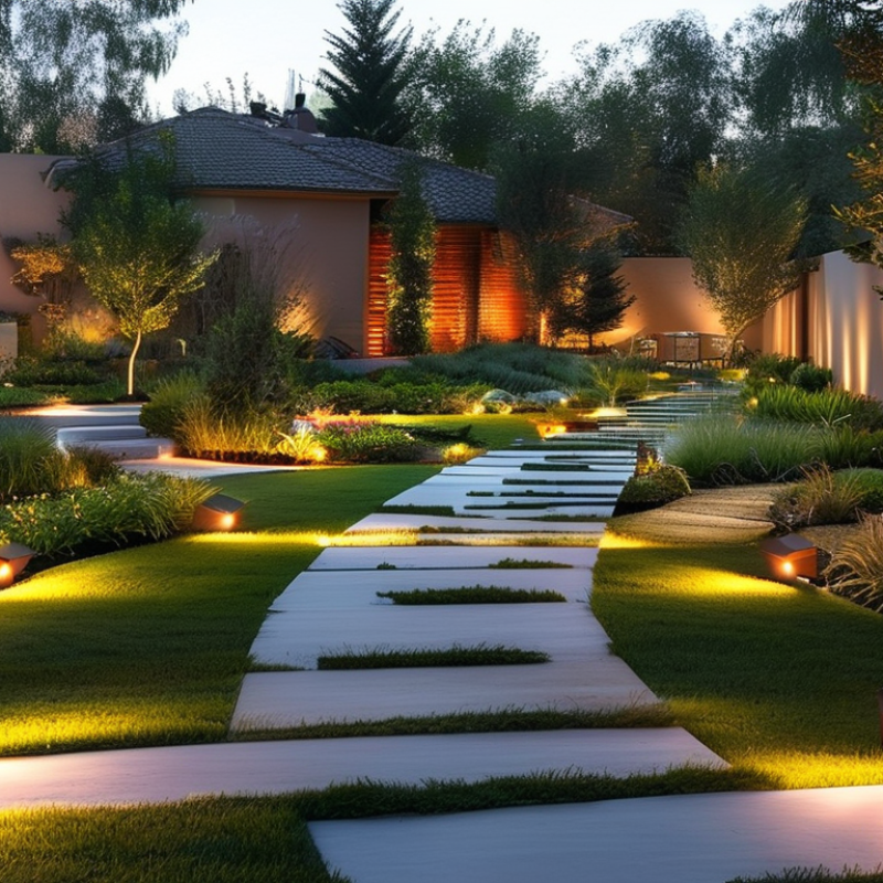 Top Landscape Lighting Ideas to Enhance Your Outdoor Space?