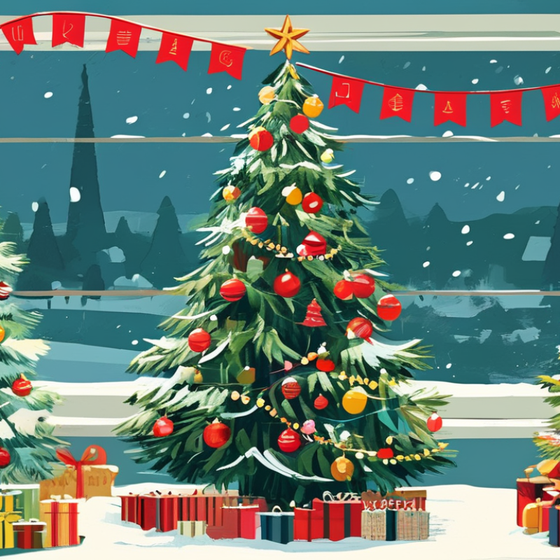 China Best School Christmas Tree Options for Global Buyers?