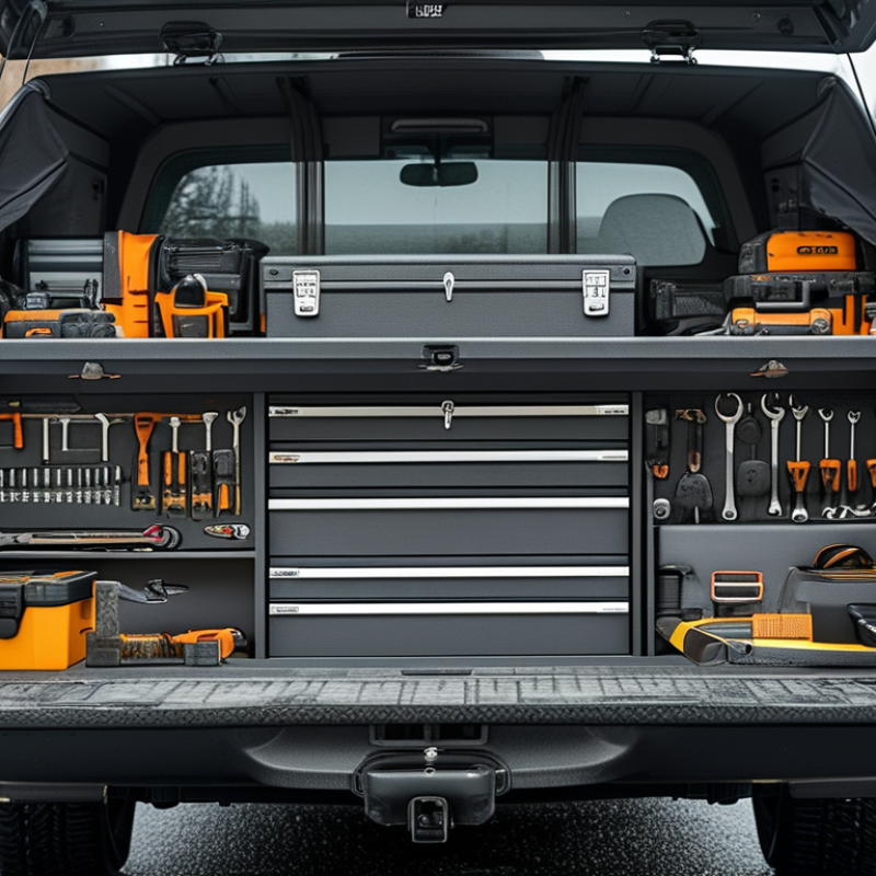 Top Benefits of Using Under Tonneau Tool Box for Trucks?