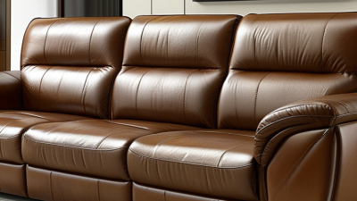 Best Leather Sofa Options for Modern Living Spaces?