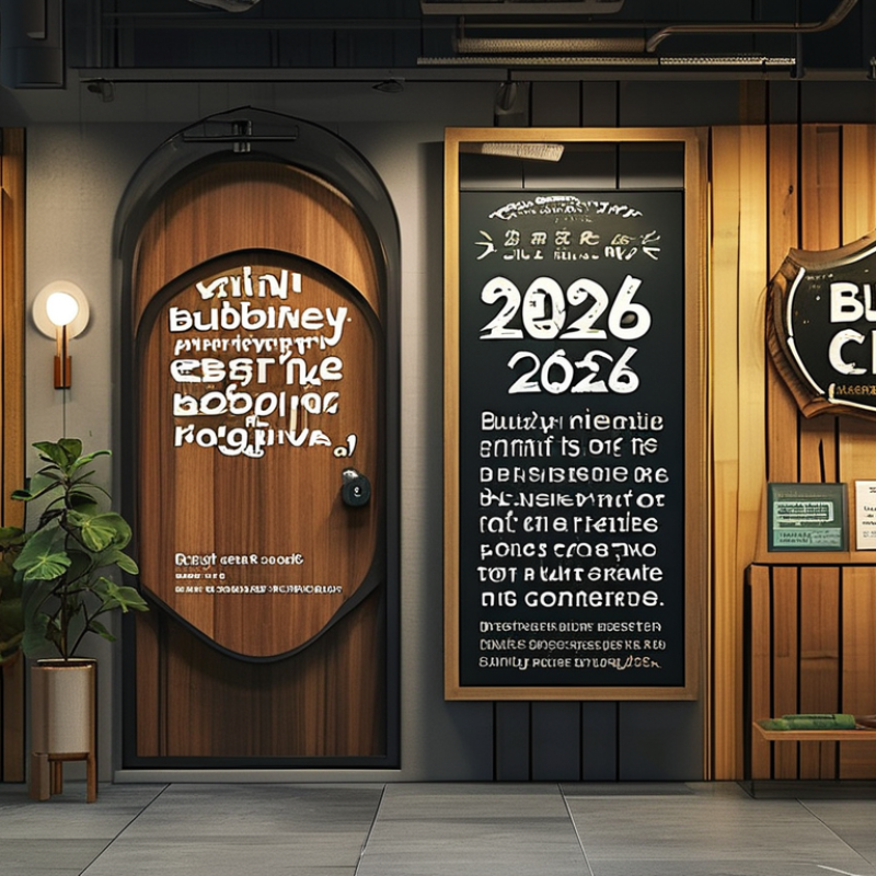2026 Top Sign Board For Business Ideas You Must Consider?