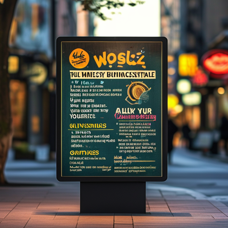 How to Choose the Right Business Sign for Your Brand?