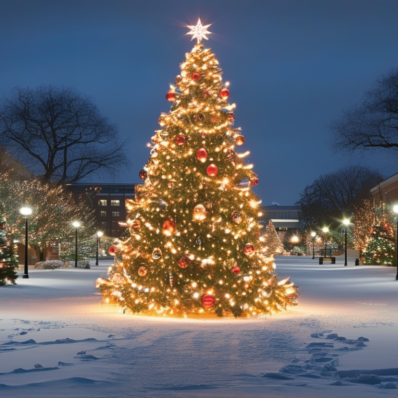Top 10 School Christmas Tree Ideas for Your Holiday Decor?
