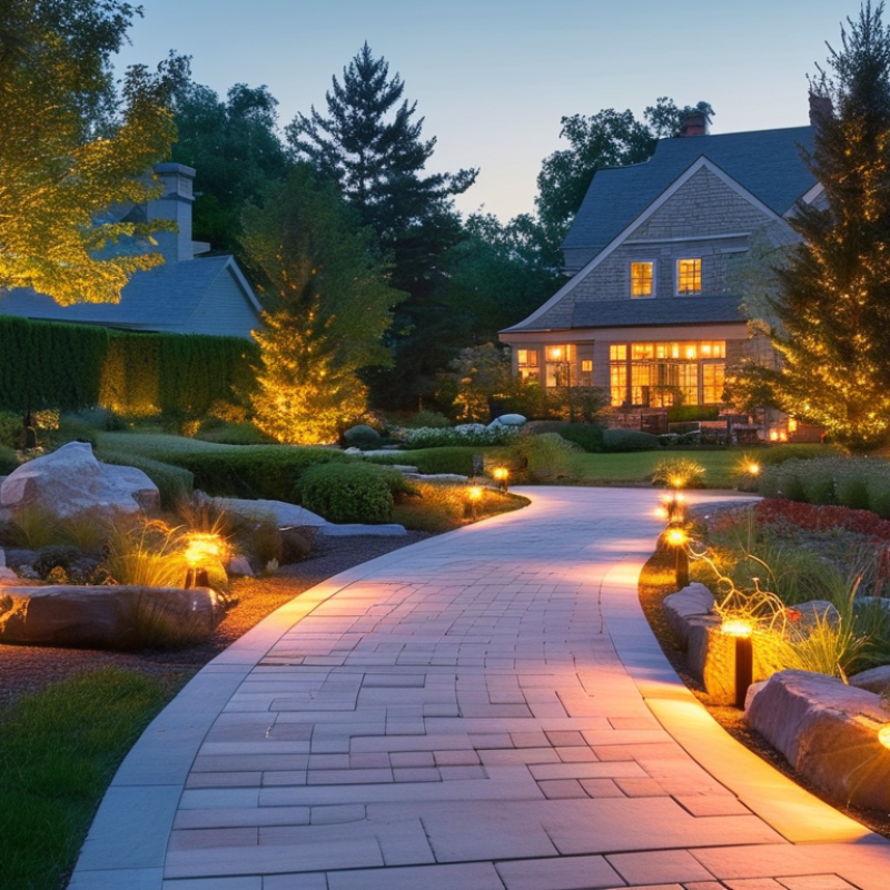 Why is Landscape Lighting Essential for Your Outdoor Space?