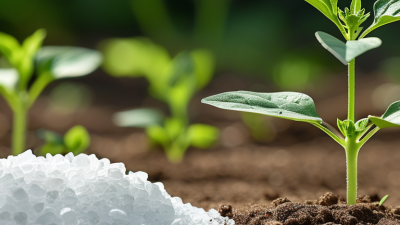 How to Use Calcium Nitrate Granules for Optimal Plant Growth?
