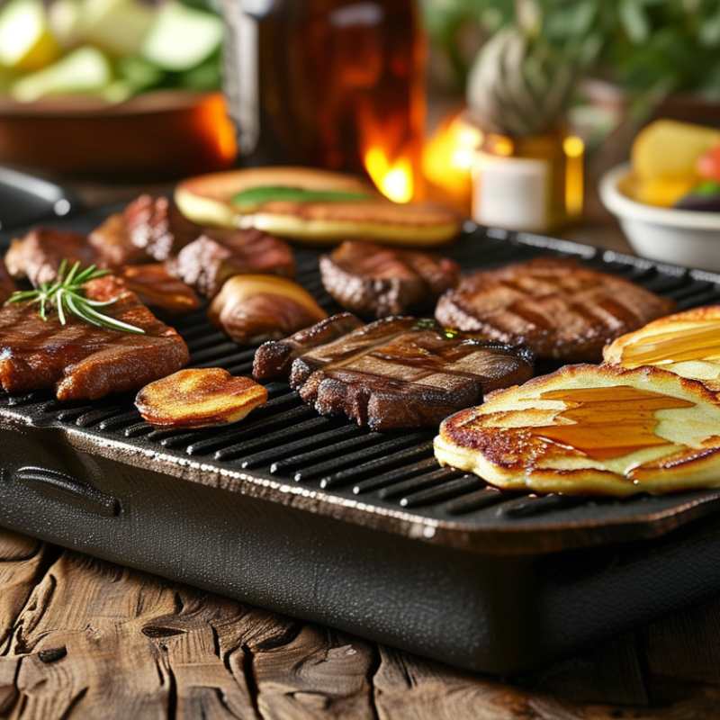 How to Choose the Best Bbq Griddle Plate for Your Grill?
