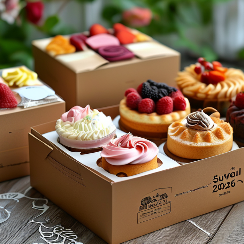 Best Cake Box Options for Global Buyers in 2026?