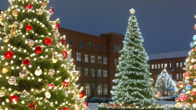 Top 10 Unique School Christmas Trees for Global Buyers?
