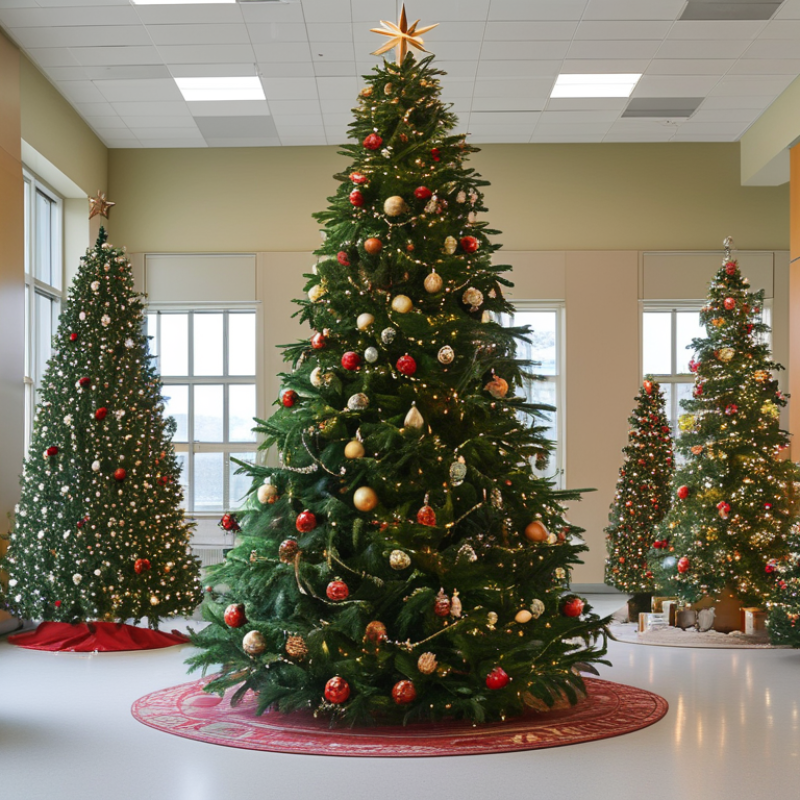 How to Choose the Perfect School Christmas Tree for Celebrations?