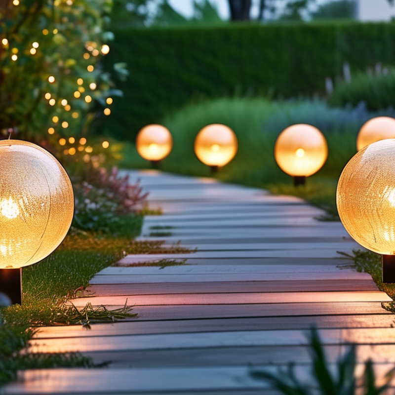 Best Garden Globe Lights for Enchanting Outdoor Spaces?