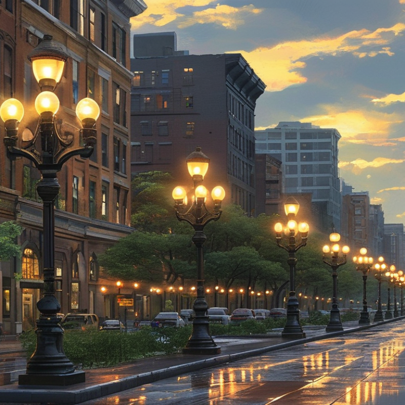 How to Retrofit Old Street Lights to Modern LED Efficiently