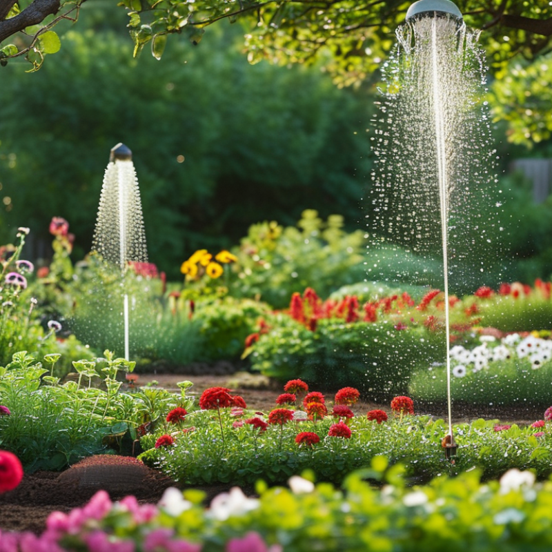 Best Garden Sprinkler Solutions for Efficient Watering Needs?