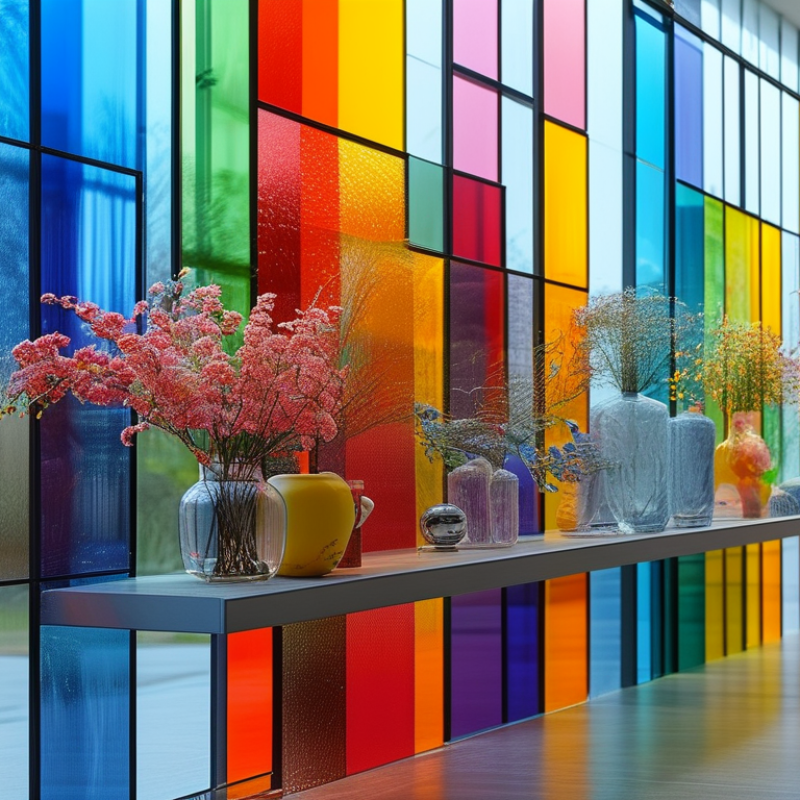 China Top Coloured Glass Suppliers for Global Buyers?