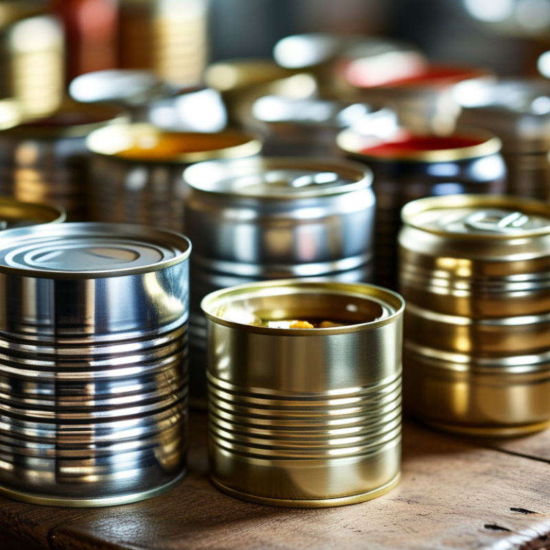 Top Quality Food Metal Cans for Global Buyers?