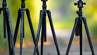 Top Lightweight Tripods for Global Buyers in 2026?