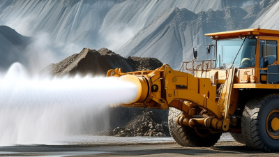 China Top Dust Suppression Water Cannon for Global Buyers?