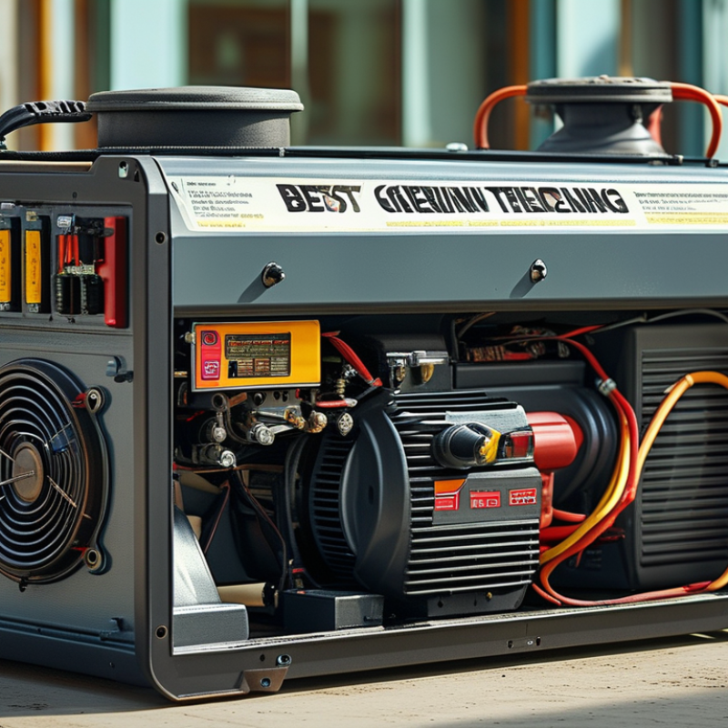 Best Electric Generator Options for Reliable Power Supply?