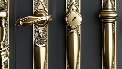Top 10 Window Handle Types for Global Buyers?