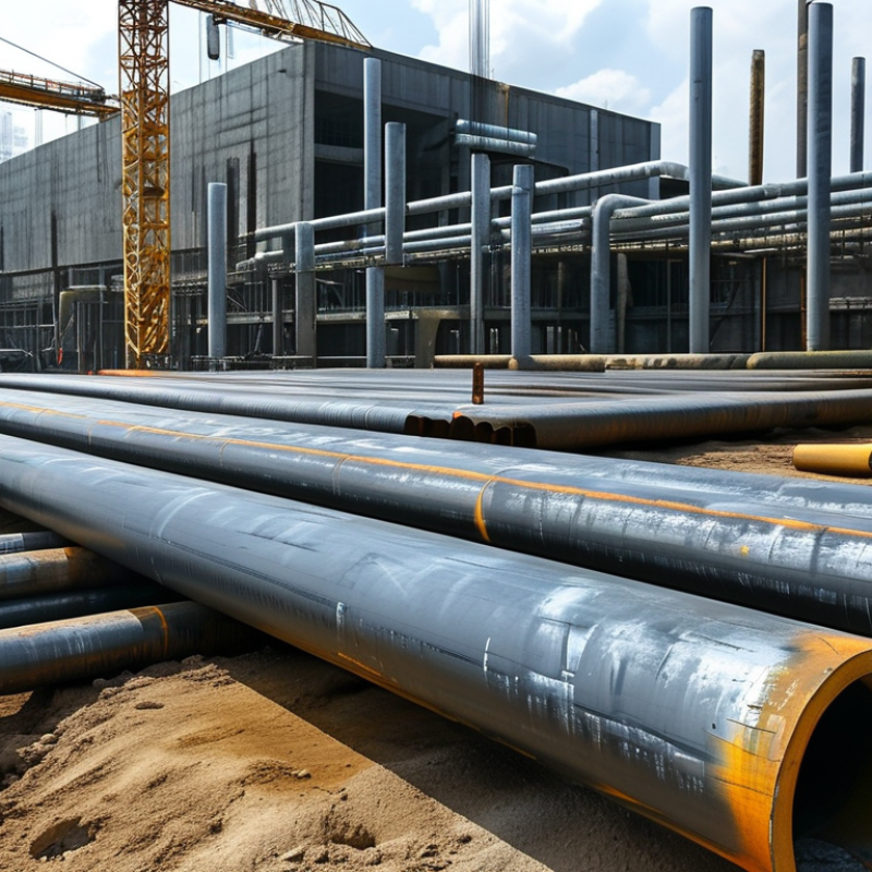 What are the Benefits of Using Carbon Steel Pipe in Construction?