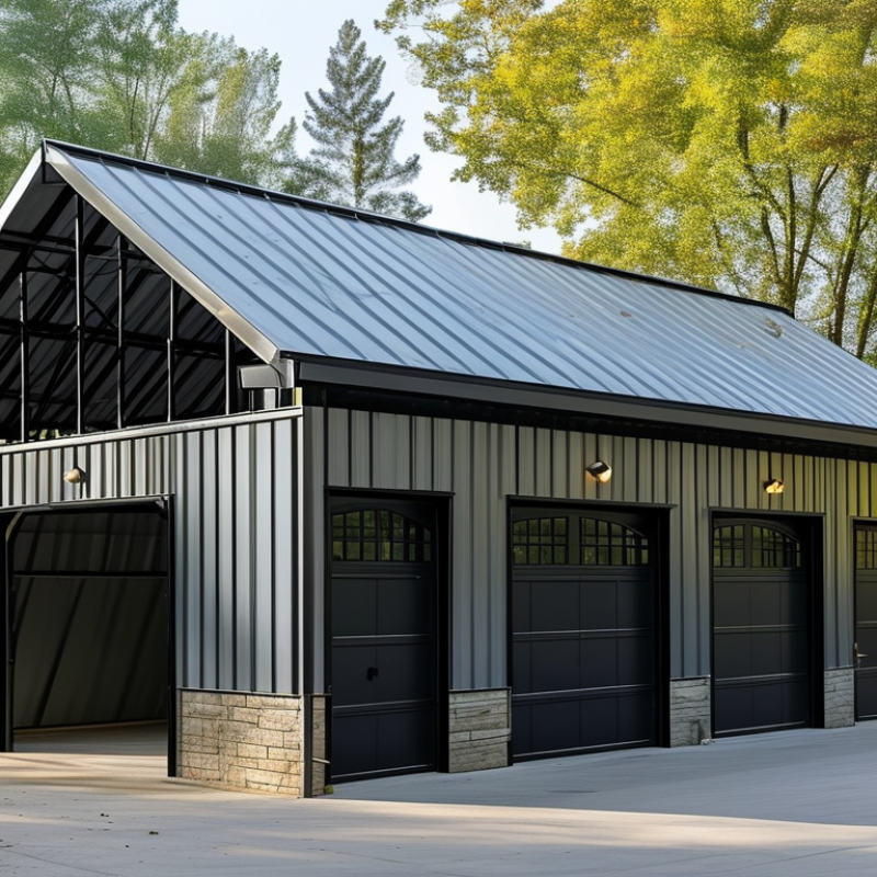 Metal Stud Garage Tips for Efficient Construction and Design?