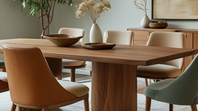 Top Dining Room Furniture Trends for 2026 What Buyers Need?