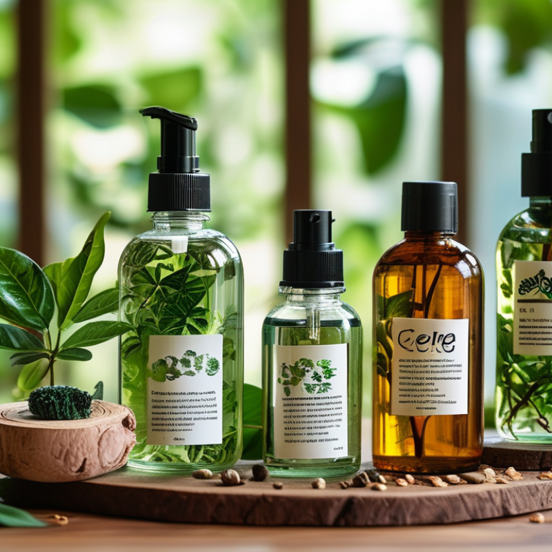 How are clean beauty products made and sourced globally?