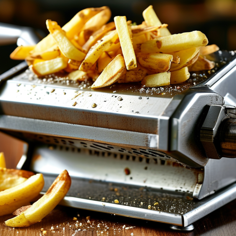 How to Choose the Best Commercial French Fry Cutter for Your Business?