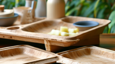Top 5 Bagasse Trays for Sustainable Packaging Solutions?