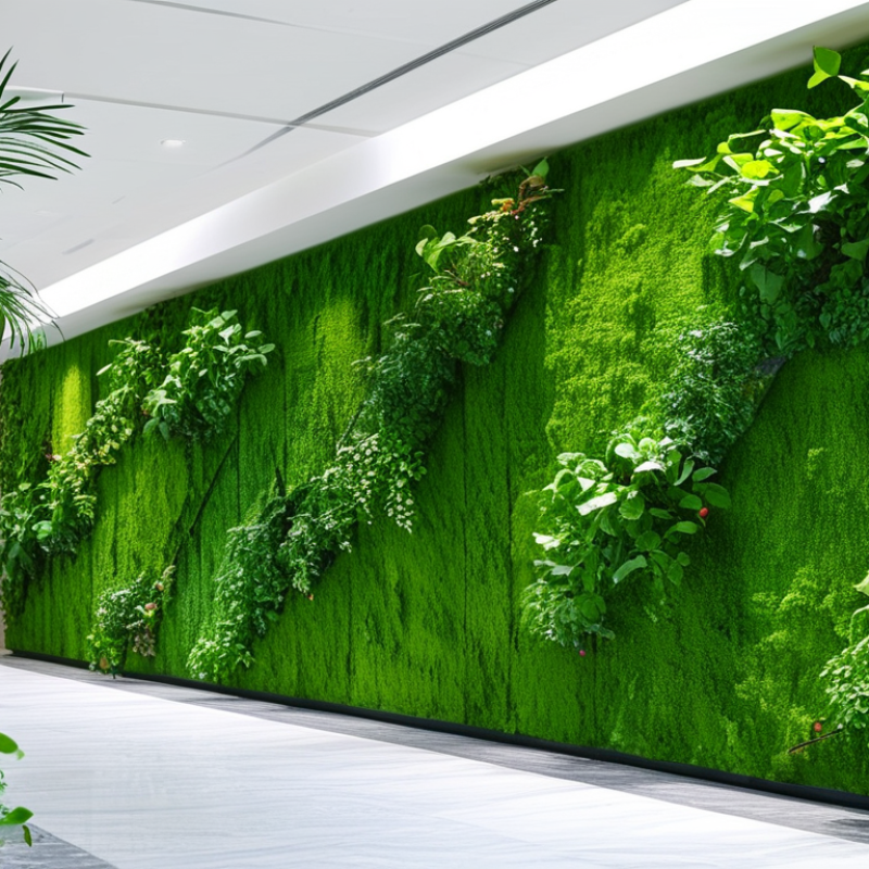What are the Benefits of Green Wall Systems for Your Space?