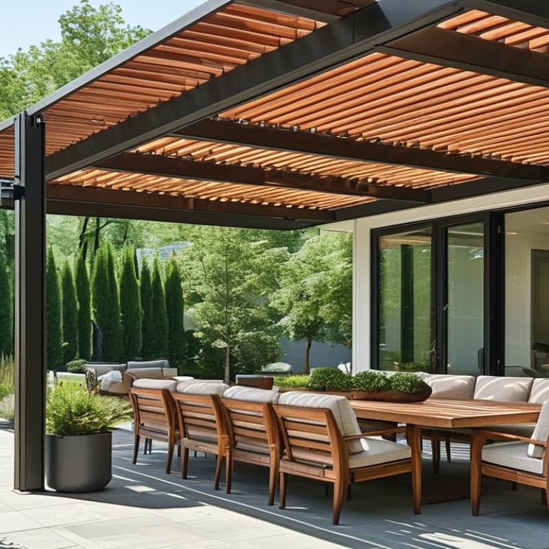 How to Choose the Best Retractable Louvre Pergola for Your Space?