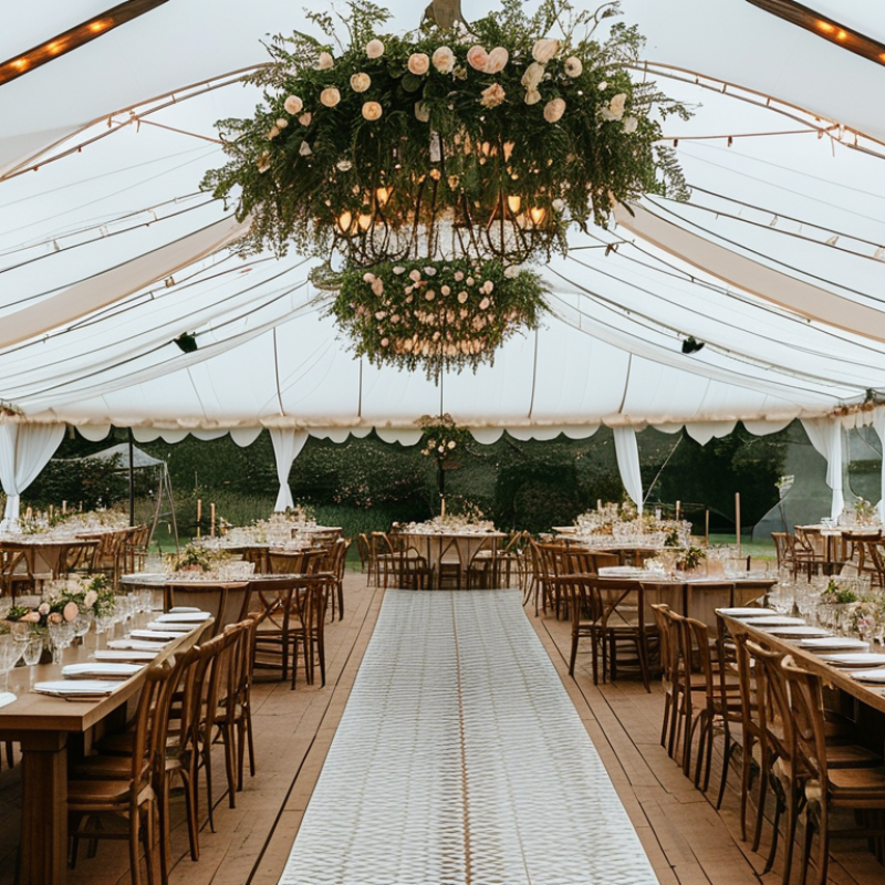 Best Wedding Tents for Every Style and Budget Options?