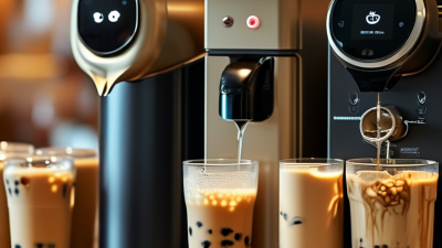 How to Find the Best Smart Milk Tea Robot for Your Business?