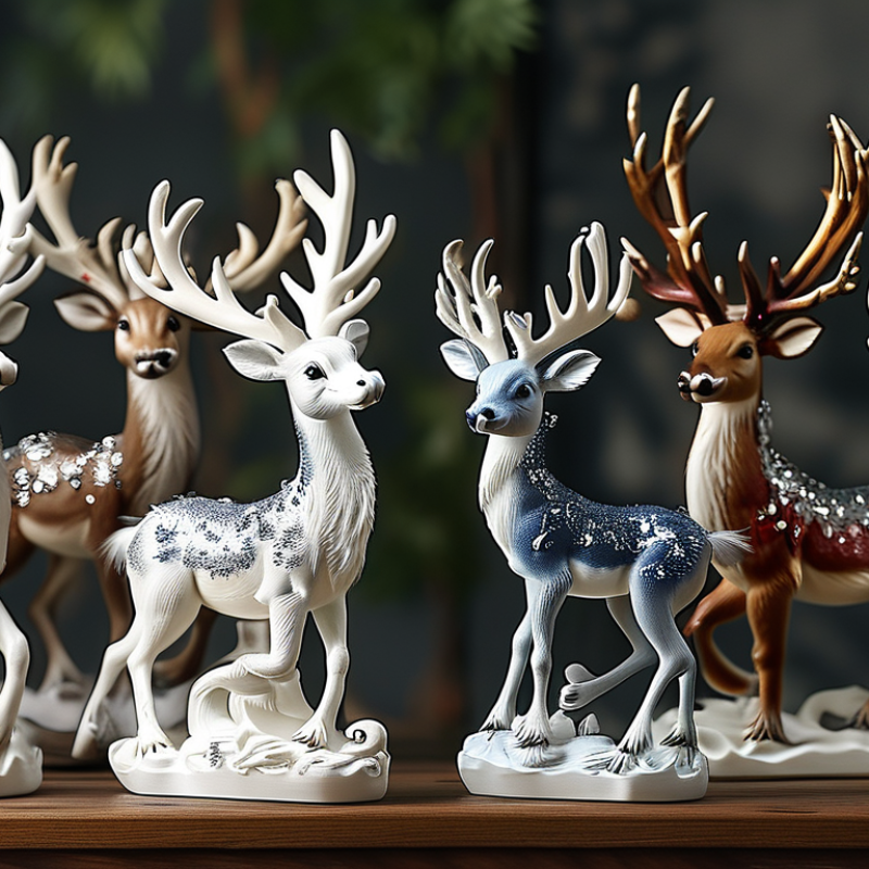 Top 10 China Reindeer Figurines Suppliers for Global Buyers?