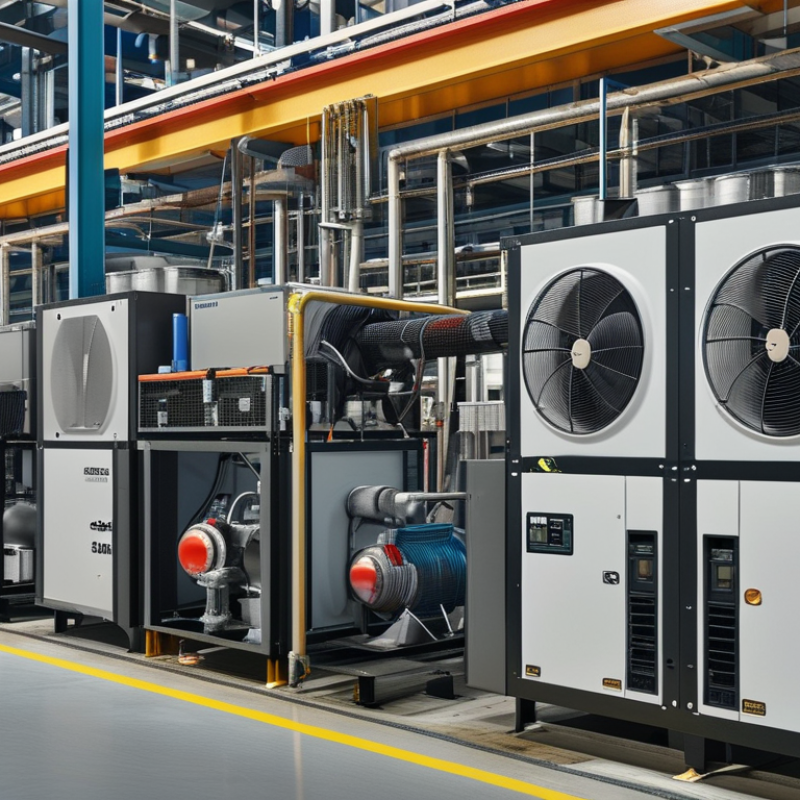 What is an Industrial Circulation Chiller Manufacturer?