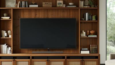 Best TV Stand Designs for Your Living Room?