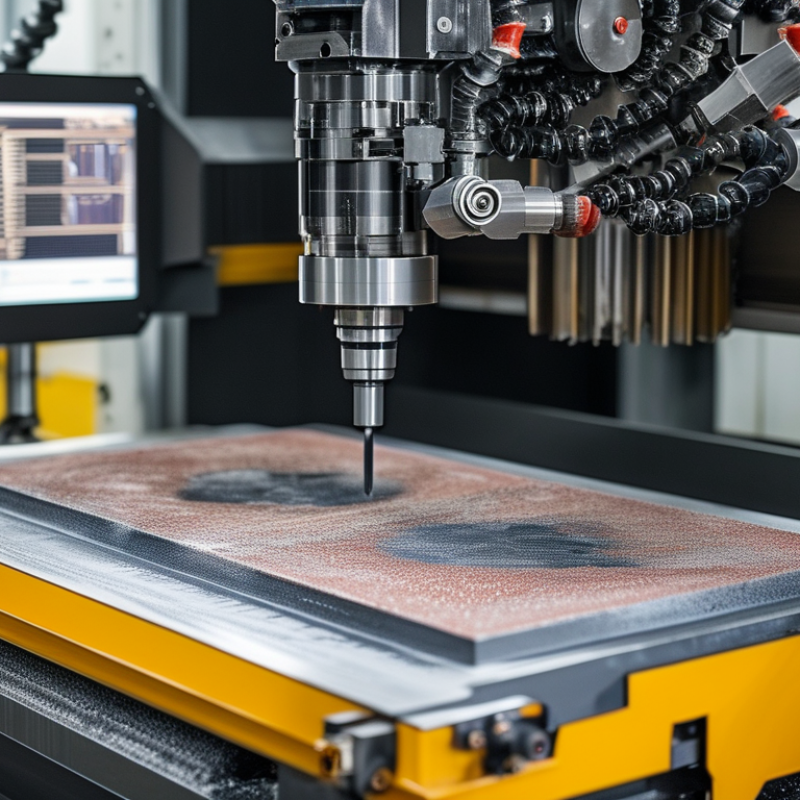 What is a Cnc Sandblasting Machine and How does it Work?