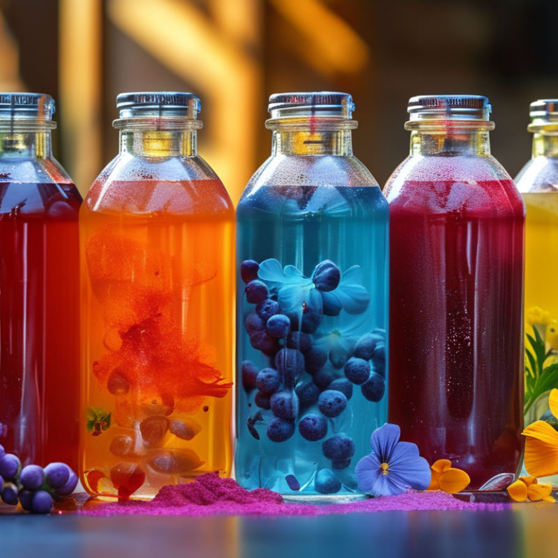 Why Do Natural Colorants Fade Faster in Acidic Beverages?