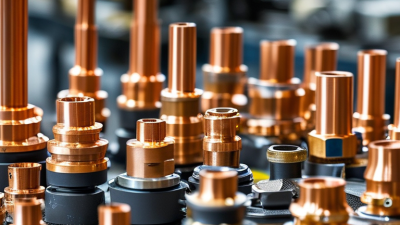Top 10 Benefits of Copper Machining Parts for Global Buyers