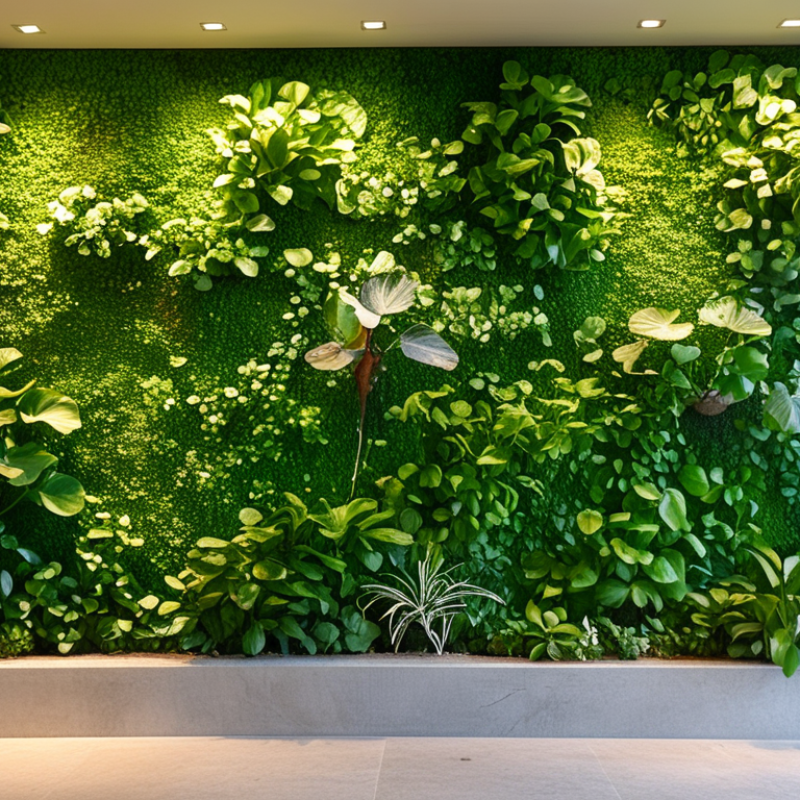 How to Create an Indoor Living Wall for Your Space?
