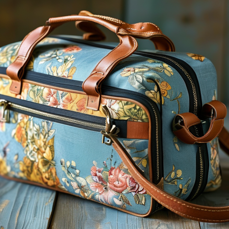 How to Sew a Zipper into a Heavy Duty Canvas Bag Easily?