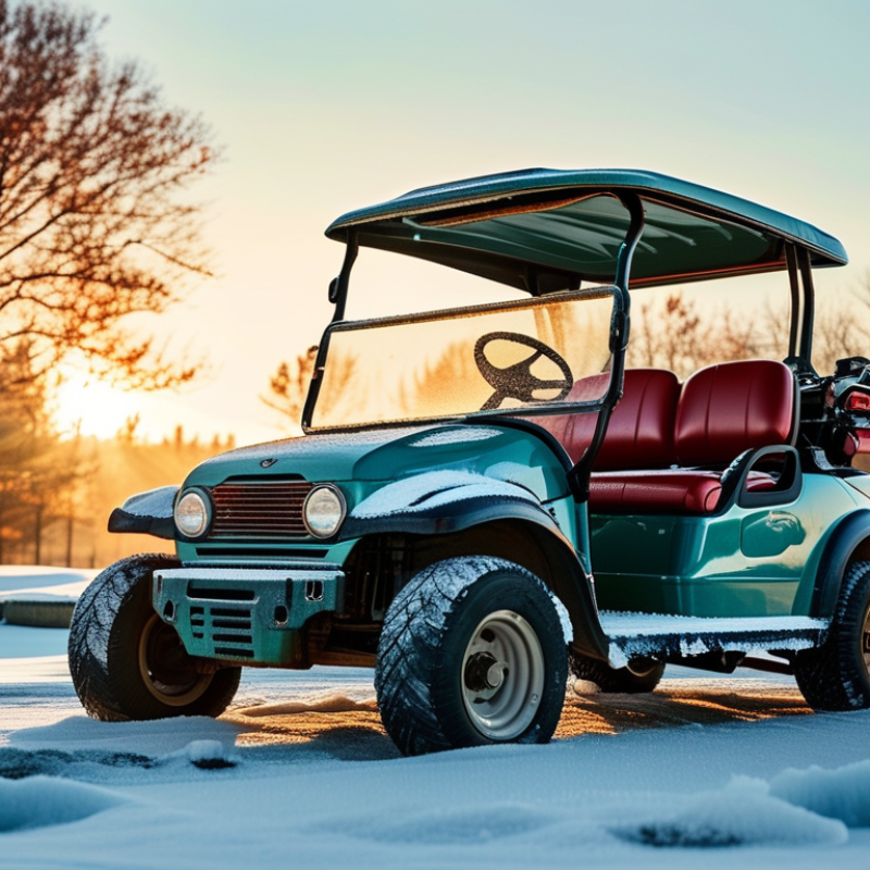 How to Winterize a Golf Cart for Cold Weather Use?
