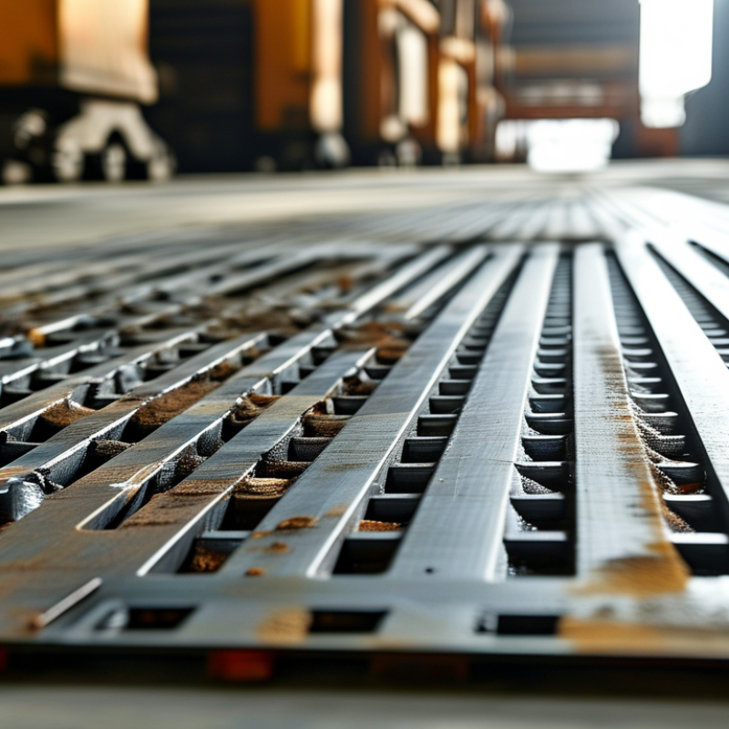 Why Choose Bar Steel Grating for Your Industrial Needs?