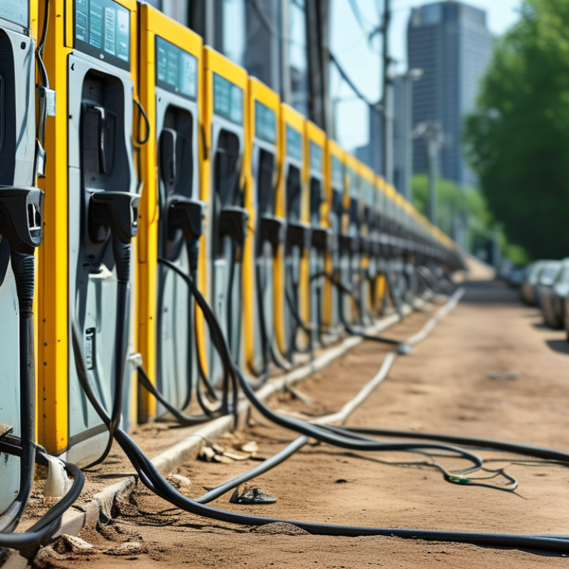 How to Safely Maintain Your DC EV Charger for Optimal Performance