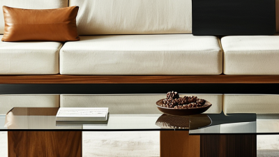 Top 10 Coffee Table Designs for Modern Living Spaces?